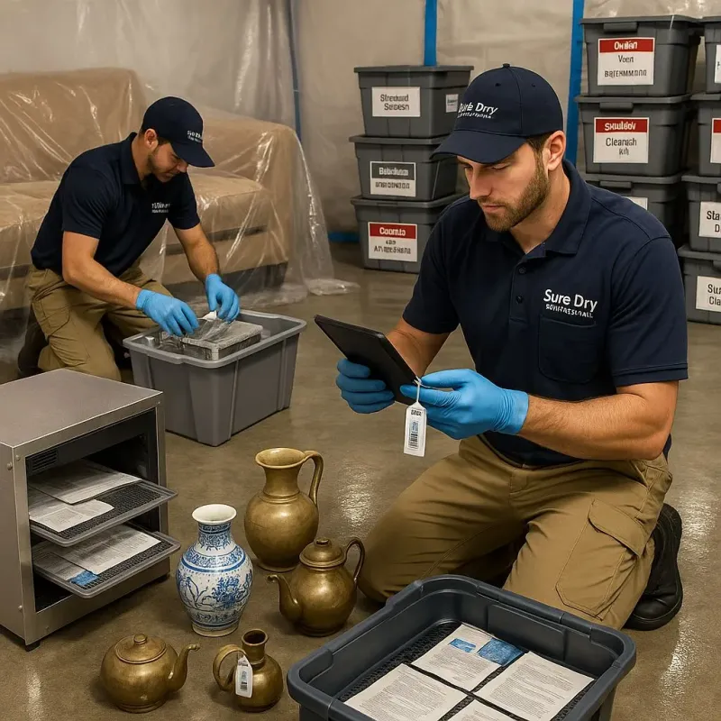 Content Protection and Restoration process in Radium Springs, NM
